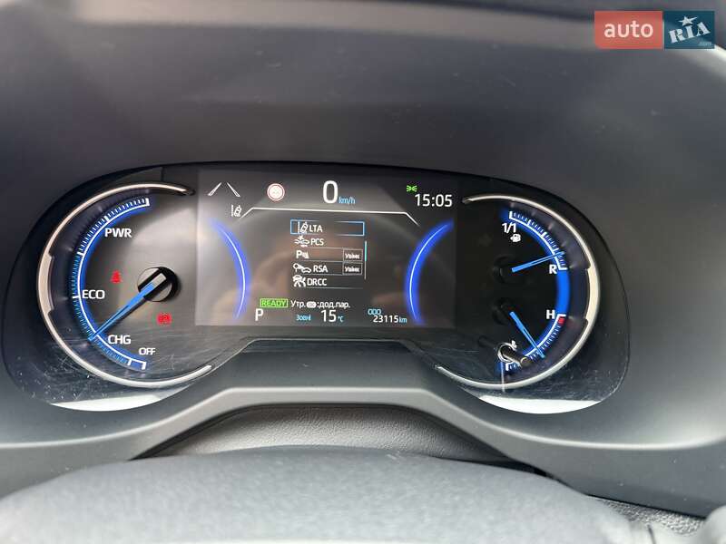 Внедорожник / Кроссовер Toyota RAV4 2023 в Виннице
