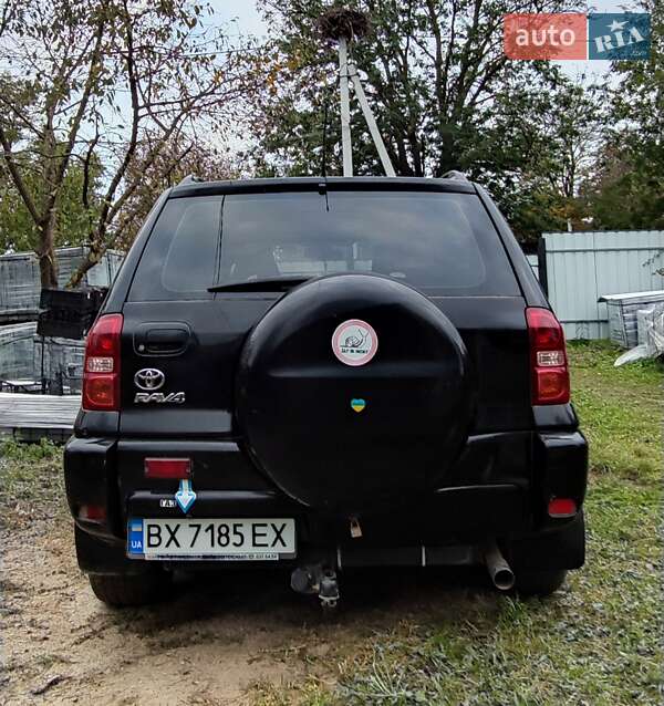Внедорожник / Кроссовер Toyota RAV4 2005 в Виньковцах фото 7 Внедорожник / Кроссовер Toyota RAV4 2005 в Виньковцах