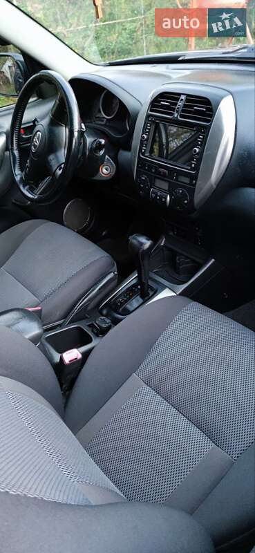 Внедорожник / Кроссовер Toyota RAV4 2005 в Виньковцах фото 8 Внедорожник / Кроссовер Toyota RAV4 2005 в Виньковцах