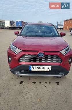 Позашляховик / Кросовер Toyota RAV4 2021 в Решетилівці