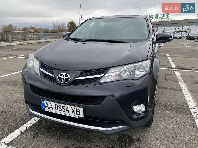 Toyota RAV4 2014 Toyota RAV4 2014