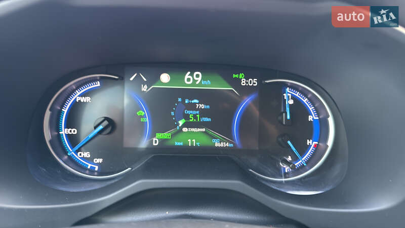 Внедорожник / Кроссовер Toyota RAV4 2021 в Тернополе