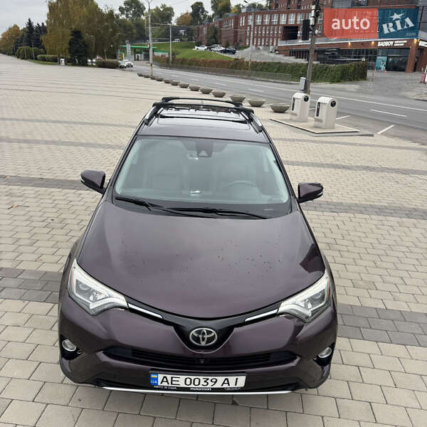 Внедорожник / Кроссовер Toyota RAV4 2017 в Днепре фото 10 Внедорожник / Кроссовер Toyota RAV4 2017 в Днепре