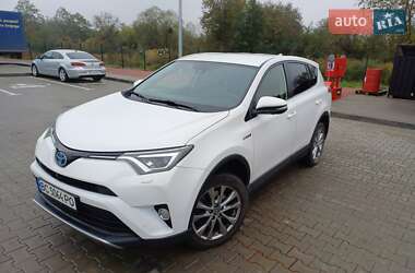 Позашляховик / Кросовер Toyota RAV4 2017 в Стрию