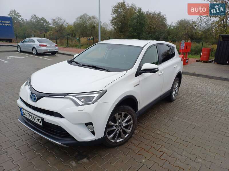 Toyota RAV4 2017 Toyota RAV4 2017