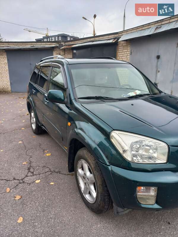 Внедорожник / Кроссовер Toyota RAV4 2001 в Виннице фото 5 Внедорожник / Кроссовер Toyota RAV4 2001 в Виннице