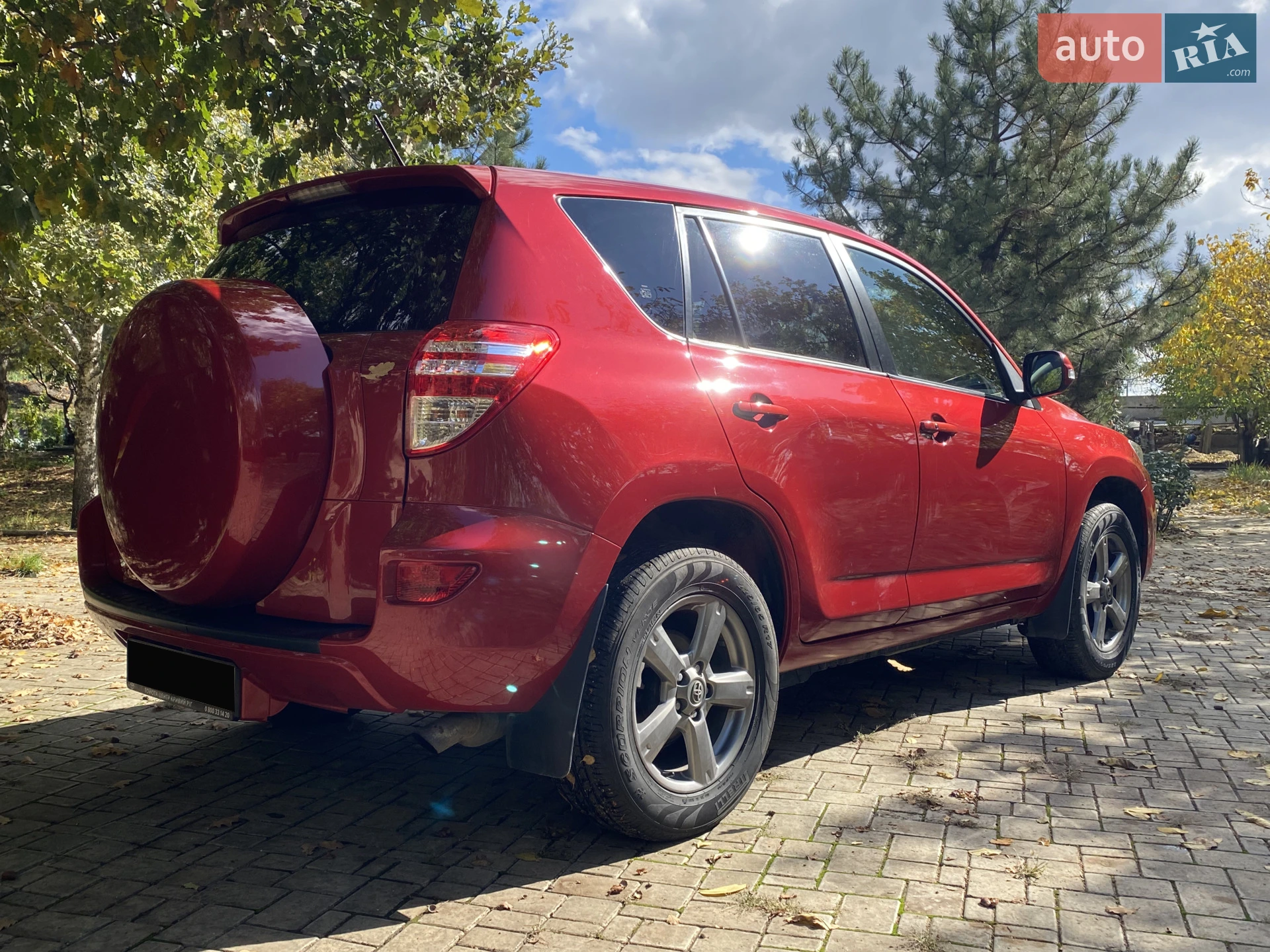 2012 Toyota RAV 4 - мініатюра 4