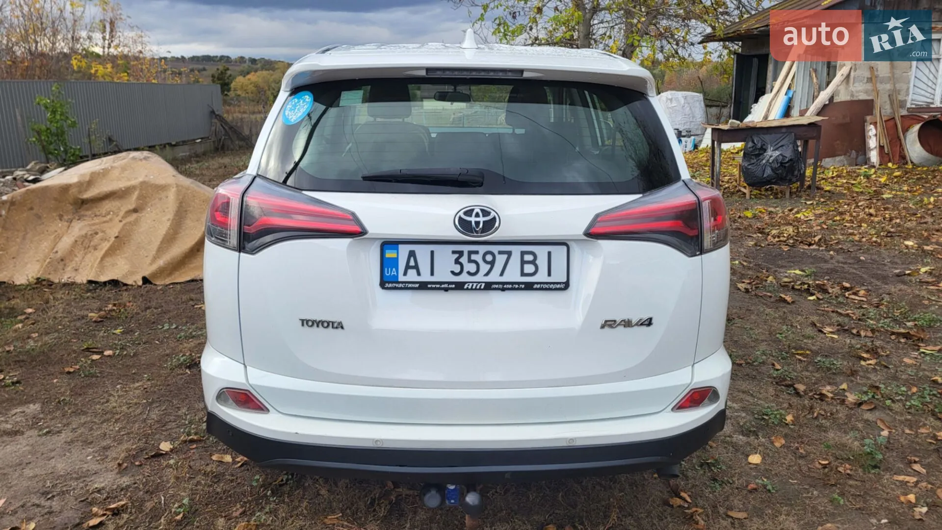 2016 Toyota RAV 4 - мініатюра 2