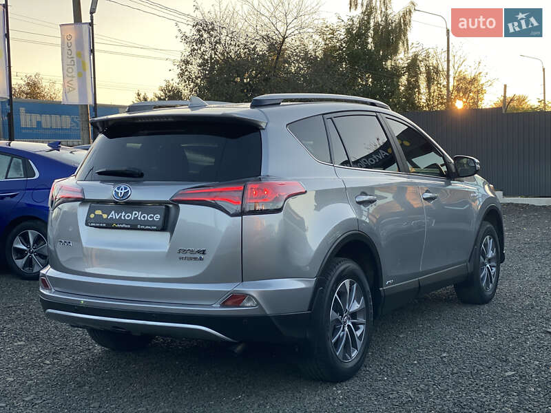 Внедорожник / Кроссовер Toyota RAV4 2017 в Луцке фото 24 Внедорожник / Кроссовер Toyota RAV4 2017 в Луцке