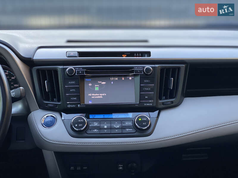 Внедорожник / Кроссовер Toyota RAV4 2017 в Луцке фото 61 Внедорожник / Кроссовер Toyota RAV4 2017 в Луцке