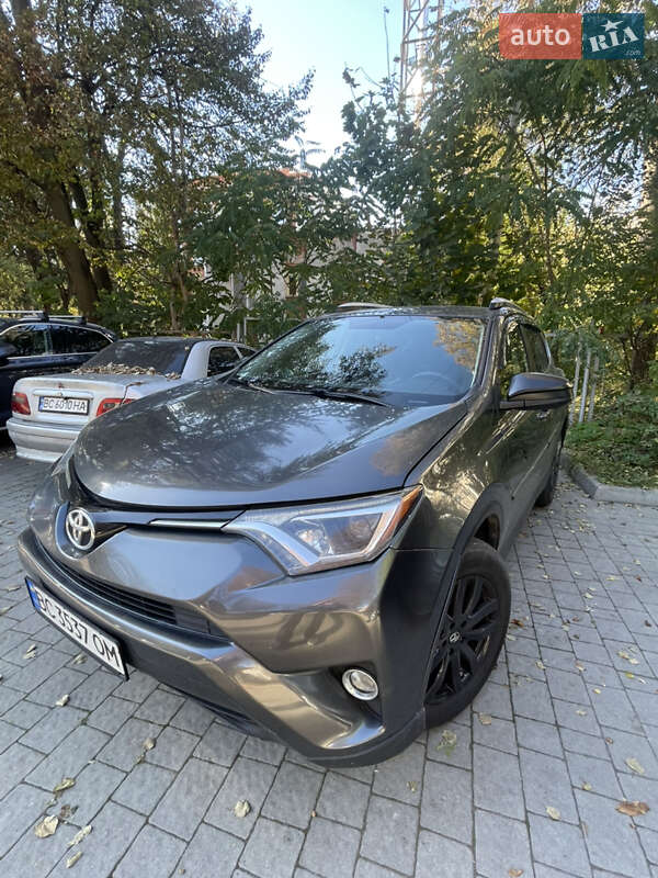 Позашляховик / Кросовер Toyota RAV4 2016 в Львові фото 3 Позашляховик / Кросовер Toyota RAV4 2016 в Львові
