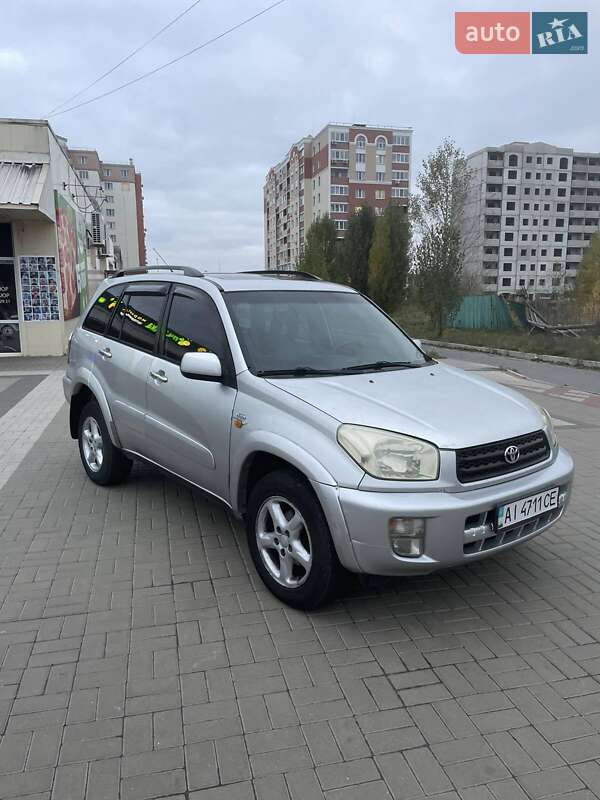 Внедорожник / Кроссовер Toyota RAV4 2003 в Тарасовке фото 2 Внедорожник / Кроссовер Toyota RAV4 2003 в Тарасовке