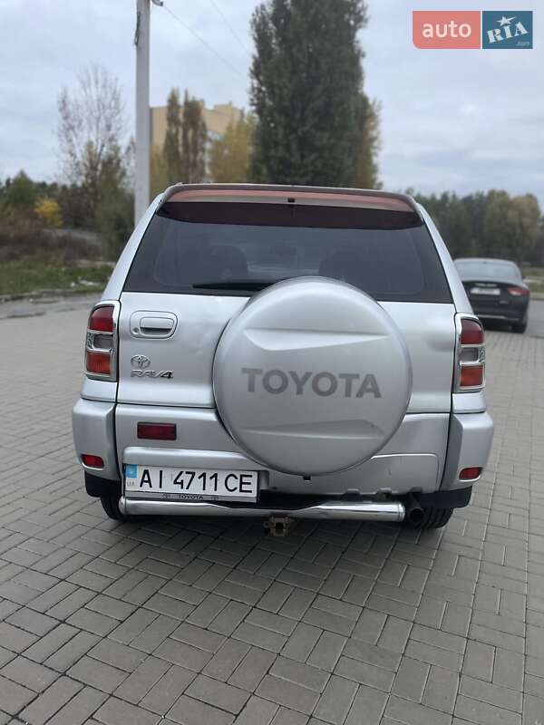 Внедорожник / Кроссовер Toyota RAV4 2003 в Тарасовке фото 10 Внедорожник / Кроссовер Toyota RAV4 2003 в Тарасовке