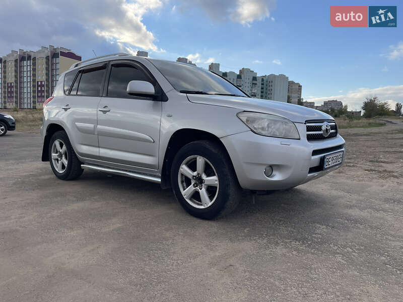 Внедорожник / Кроссовер Toyota RAV4 2007 в Николаеве фото 4 Внедорожник / Кроссовер Toyota RAV4 2007 в Николаеве