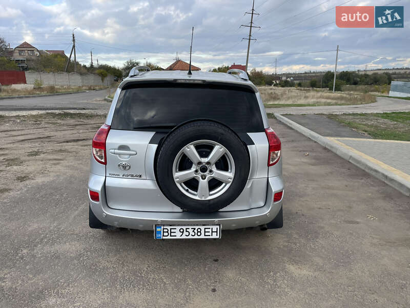 Внедорожник / Кроссовер Toyota RAV4 2007 в Николаеве фото 7 Внедорожник / Кроссовер Toyota RAV4 2007 в Николаеве