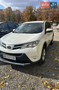 Внедорожник / Кроссовер Toyota RAV4 2013 в Ладыжине
