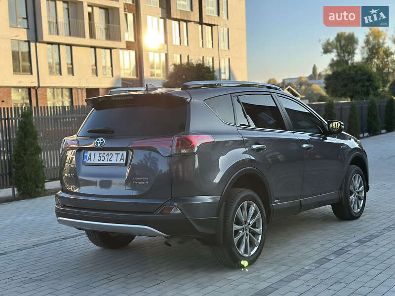Внедорожник / Кроссовер Toyota RAV4 2016 в Умани фото 9 Внедорожник / Кроссовер Toyota RAV4 2016 в Умани