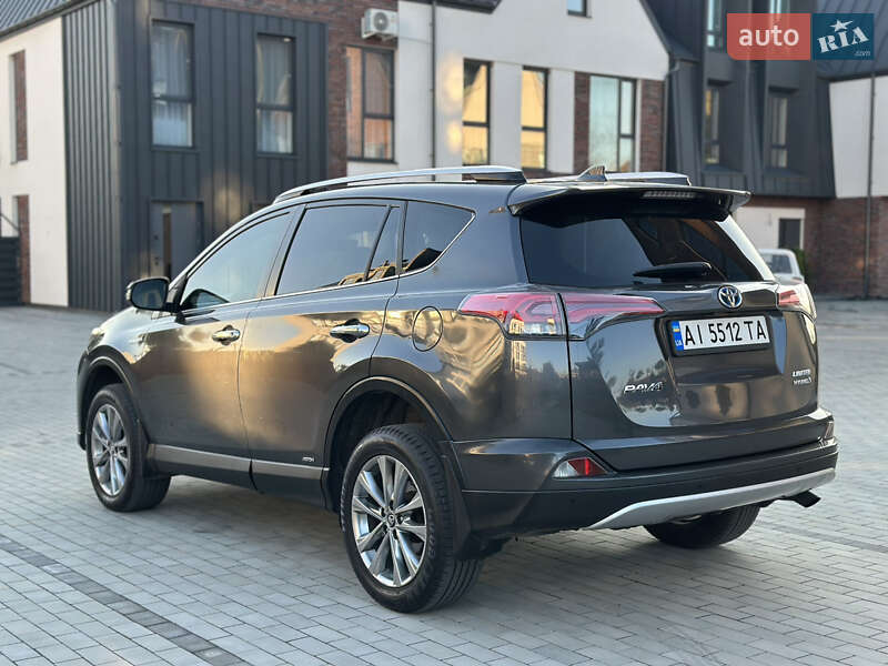 Внедорожник / Кроссовер Toyota RAV4 2016 в Умани фото 12 Внедорожник / Кроссовер Toyota RAV4 2016 в Умани