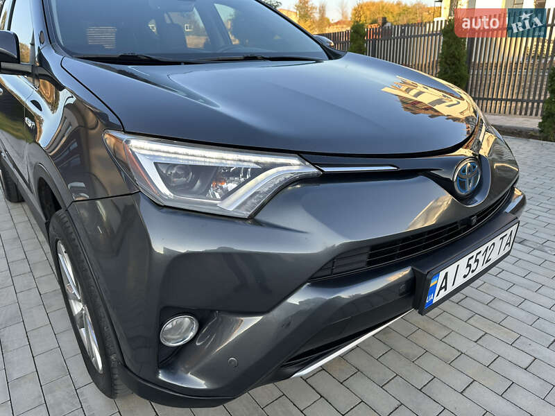Внедорожник / Кроссовер Toyota RAV4 2016 в Умани фото 16 Внедорожник / Кроссовер Toyota RAV4 2016 в Умани