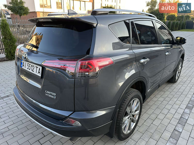 Внедорожник / Кроссовер Toyota RAV4 2016 в Умани фото 23 Внедорожник / Кроссовер Toyota RAV4 2016 в Умани