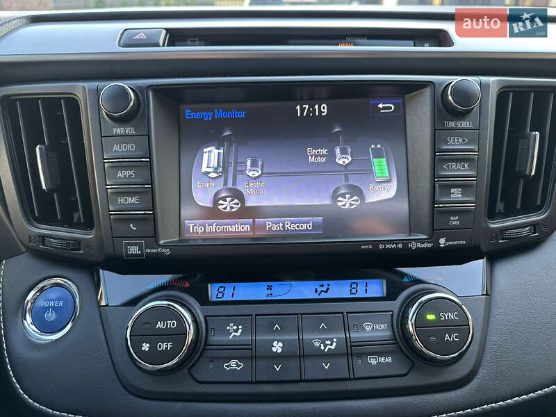 Внедорожник / Кроссовер Toyota RAV4 2016 в Умани фото 77 Внедорожник / Кроссовер Toyota RAV4 2016 в Умани