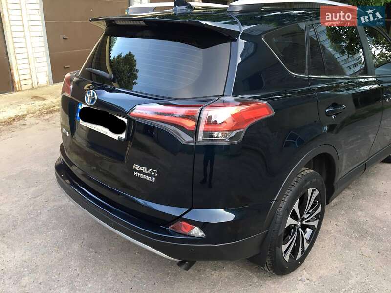 Позашляховик / Кросовер Toyota RAV4 2017 в Харкові фото 42 Позашляховик / Кросовер Toyota RAV4 2017 в Харкові