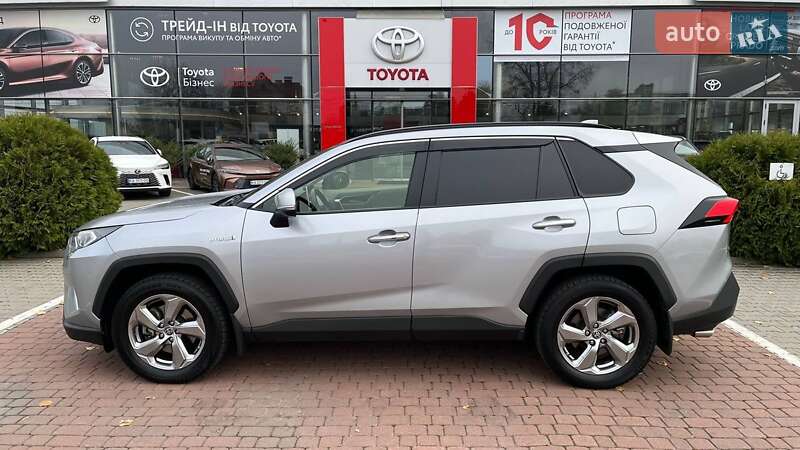 Внедорожник / Кроссовер Toyota RAV4 2021 в Хмельницком фото 3 Внедорожник / Кроссовер Toyota RAV4 2021 в Хмельницком