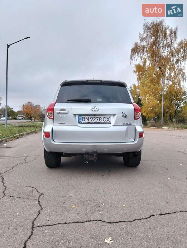 Позашляховик / Кросовер Toyota RAV4 2008 в Конотопі фото 4 Позашляховик / Кросовер Toyota RAV4 2008 в Конотопі