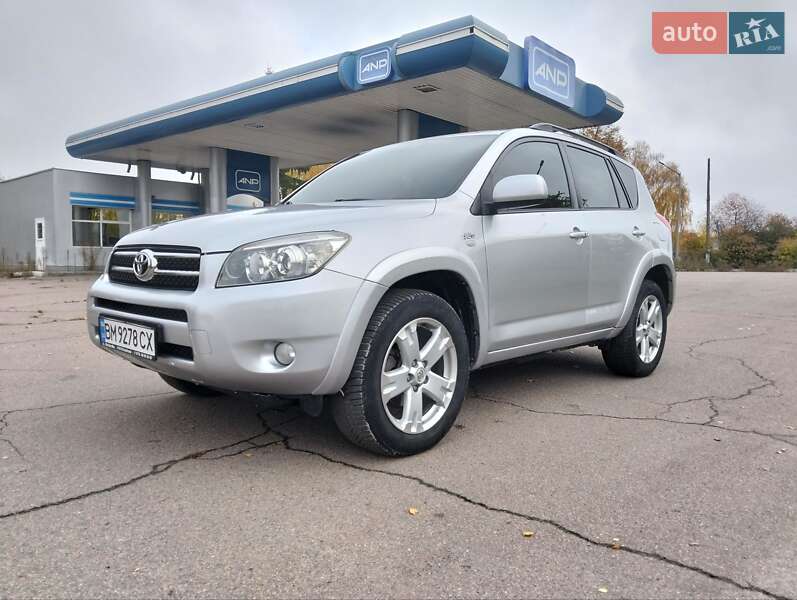 Позашляховик / Кросовер Toyota RAV4 2008 в Конотопі фото 11 Позашляховик / Кросовер Toyota RAV4 2008 в Конотопі
