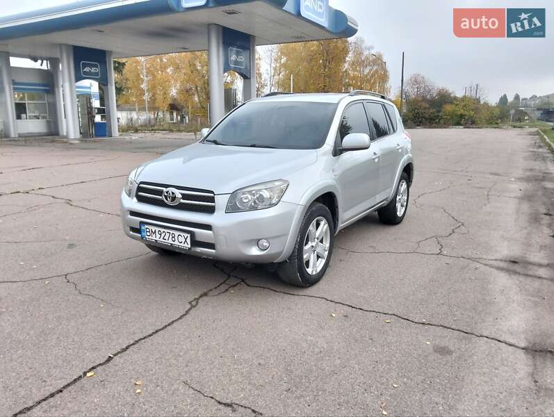 Позашляховик / Кросовер Toyota RAV4 2008 в Конотопі фото 22 Позашляховик / Кросовер Toyota RAV4 2008 в Конотопі