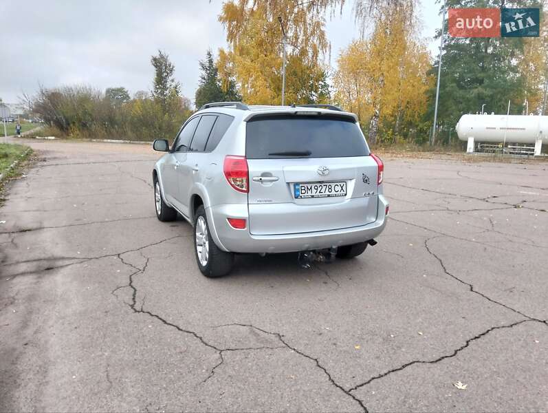 Позашляховик / Кросовер Toyota RAV4 2008 в Конотопі фото 29 Позашляховик / Кросовер Toyota RAV4 2008 в Конотопі