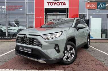 Позашляховик / Кросовер Toyota RAV4 2023 в Вінниці