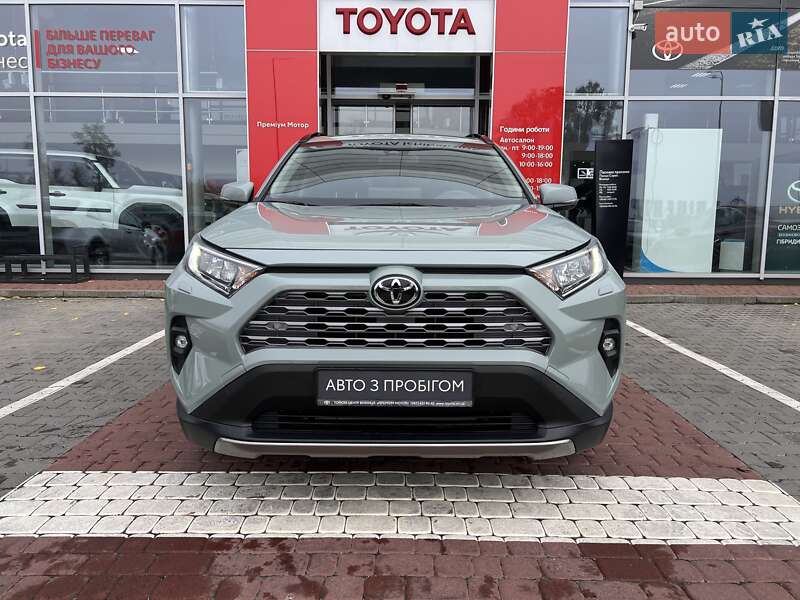 Позашляховик / Кросовер Toyota RAV4 2023 в Вінниці фото 2 Позашляховик / Кросовер Toyota RAV4 2023 в Вінниці