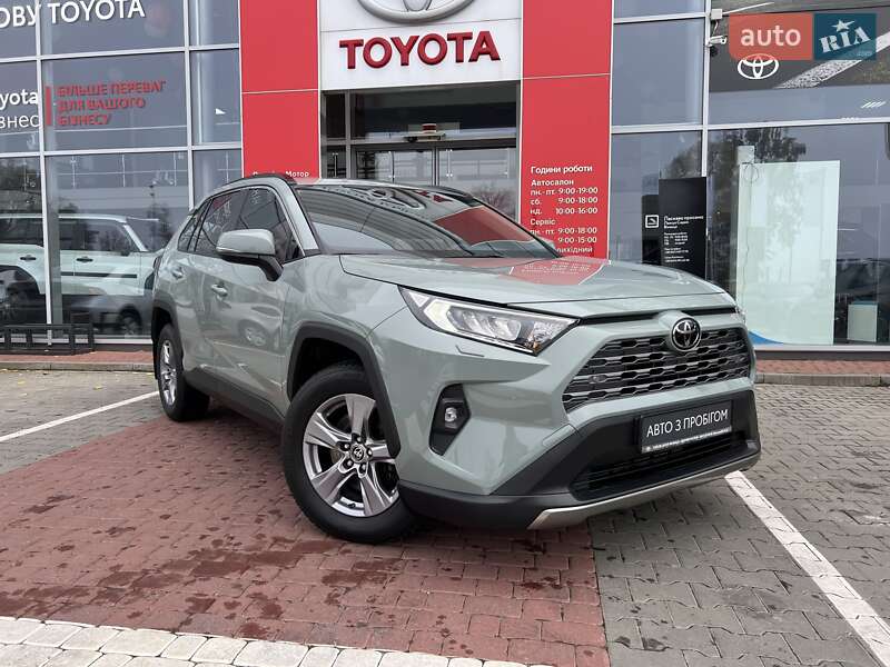 Позашляховик / Кросовер Toyota RAV4 2023 в Вінниці фото 3 Позашляховик / Кросовер Toyota RAV4 2023 в Вінниці