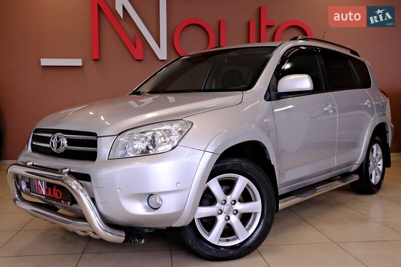 Внедорожник / Кроссовер Toyota RAV4 2006 в Одессе фото 9 Внедорожник / Кроссовер Toyota RAV4 2006 в Одессе
