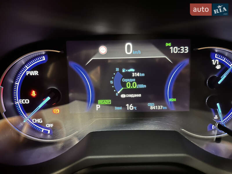 Позашляховик / Кросовер Toyota RAV4 2019 в Києві