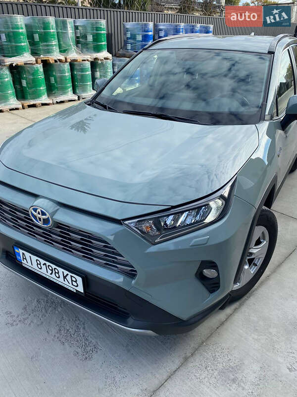 Внедорожник / Кроссовер Toyota RAV4 2018 в Броварах
