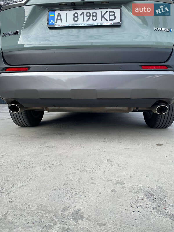 Внедорожник / Кроссовер Toyota RAV4 2018 в Броварах