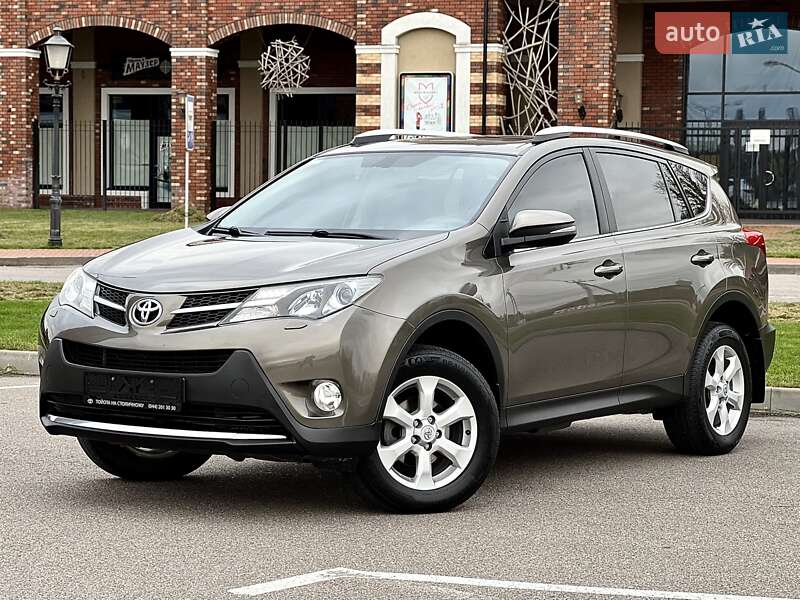 Позашляховик / Кросовер Toyota RAV4 2013 в Києві фото 5 Позашляховик / Кросовер Toyota RAV4 2013 в Києві