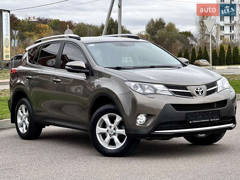 Toyota RAV4 2013 Toyota RAV4 2013