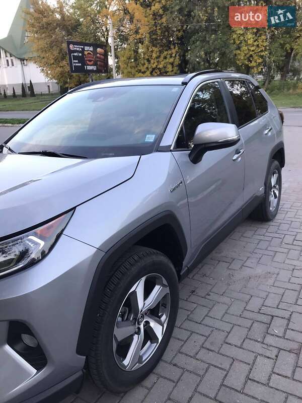 Позашляховик / Кросовер Toyota RAV4 2019 в Шептицькому фото 24 Позашляховик / Кросовер Toyota RAV4 2019 в Шептицькому