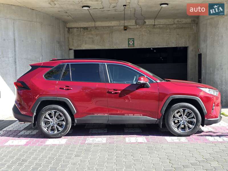 Внедорожник / Кроссовер Toyota RAV4 2022 в Львове фото 5 Внедорожник / Кроссовер Toyota RAV4 2022 в Львове