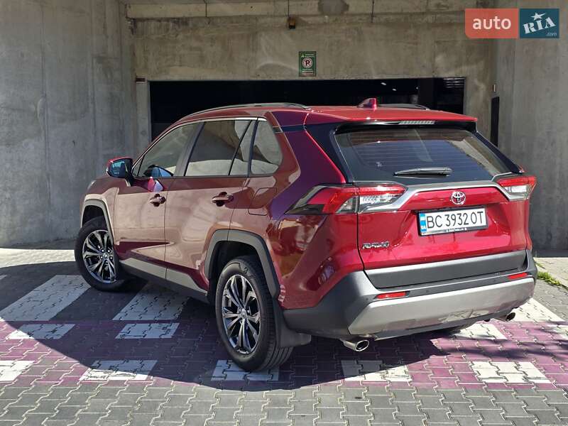 Внедорожник / Кроссовер Toyota RAV4 2022 в Львове фото 7 Внедорожник / Кроссовер Toyota RAV4 2022 в Львове