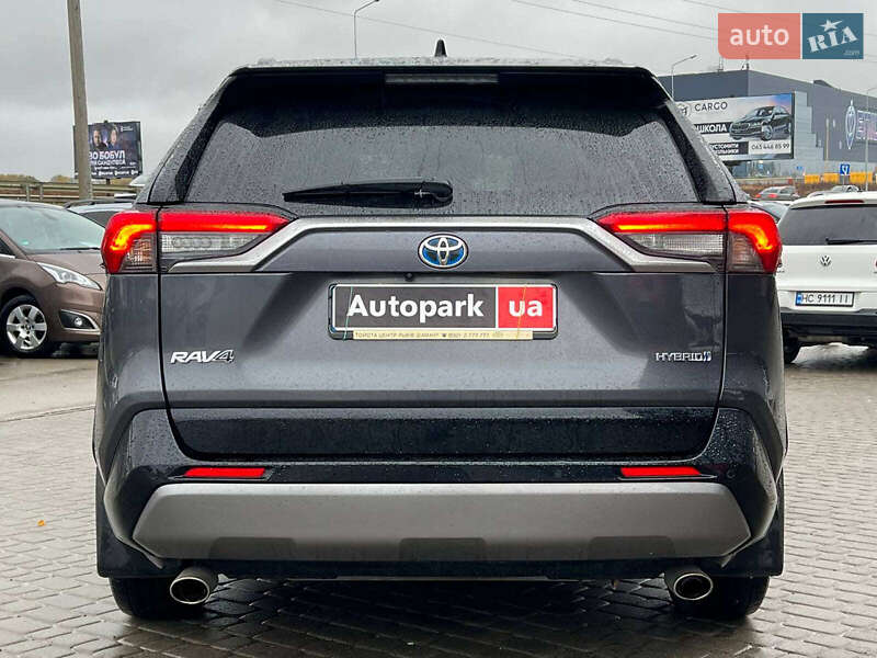 Внедорожник / Кроссовер Toyota RAV4 2019 в Львове фото 7 Внедорожник / Кроссовер Toyota RAV4 2019 в Львове
