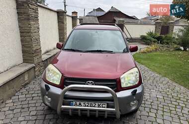 Позашляховик / Кросовер Toyota RAV4 2005 в Києві