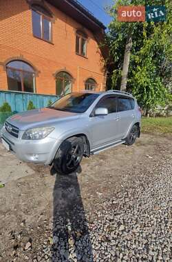 Позашляховик / Кросовер Toyota RAV4 2008 в Лебедині