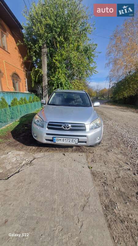 Внедорожник / Кроссовер Toyota RAV4 2008 в Лебедине
