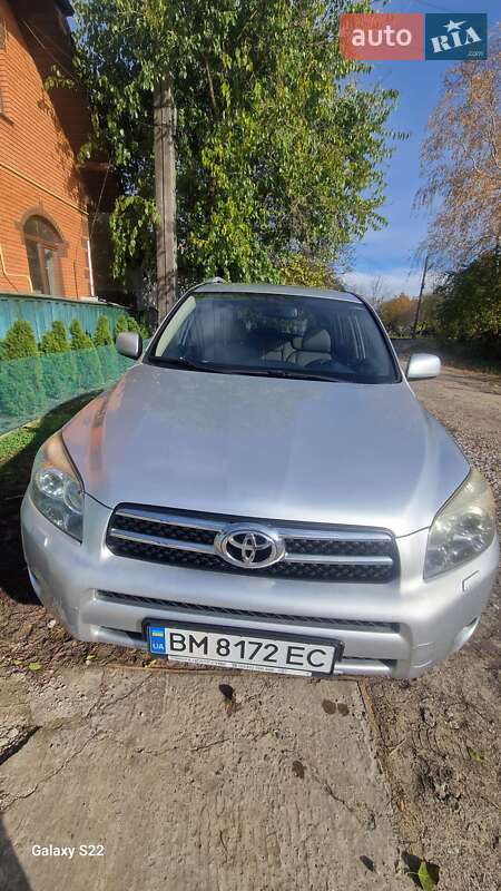 Внедорожник / Кроссовер Toyota RAV4 2008 в Лебедине