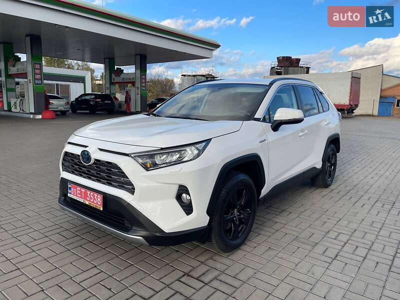 Внедорожник / Кроссовер Toyota RAV4 2020 в Житомире фото 5 Внедорожник / Кроссовер Toyota RAV4 2020 в Житомире