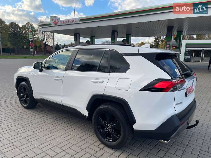 Внедорожник / Кроссовер Toyota RAV4 2020 в Житомире фото 10 Внедорожник / Кроссовер Toyota RAV4 2020 в Житомире